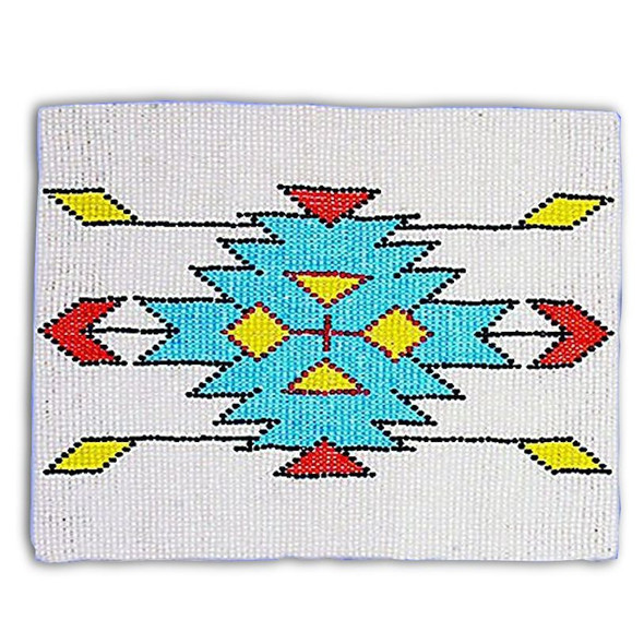 Beaded Cuff 6" X 8.5" - Arrow