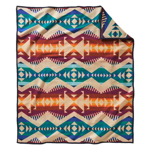 Robe Jacquard Los Lunas Pendleton Blanket