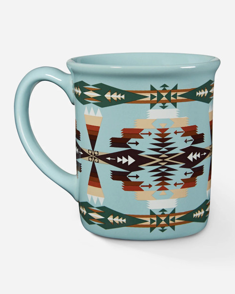 Coffee Mug Tucson Aqua Pendleton 18oz