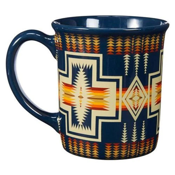 Coffee Mug Harding Navy Pendleton