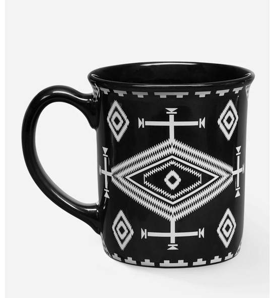 Coffee Mug Los Ojos Black Pendleton