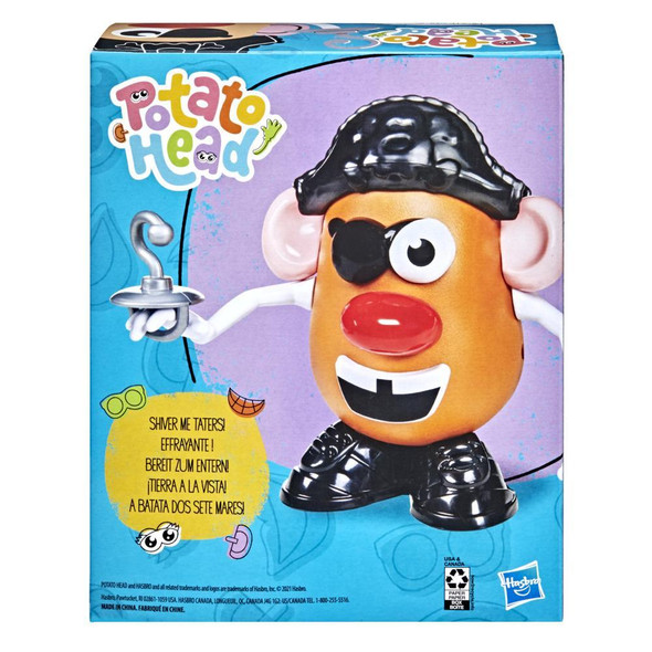 Potato Head Pirate Spud 11 Pcs Hasbro