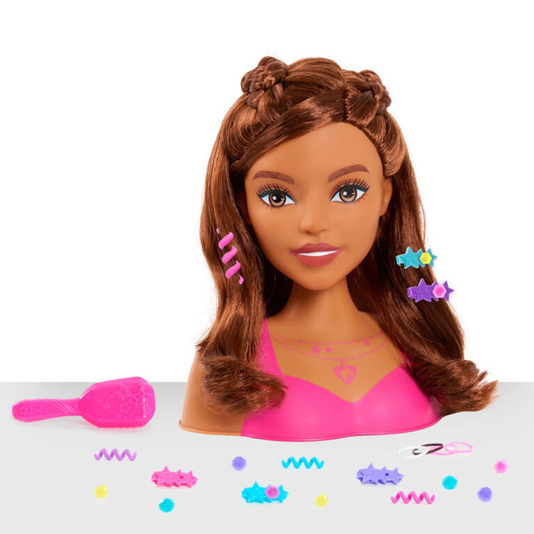 Barbie Brunette Styling Head Fashionistas