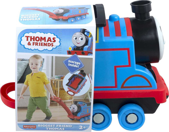 Biggest Friend Thomas Pull-Along Fisher Price