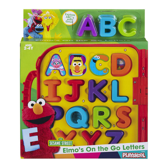 Elmo'S On The Go Letters Playskool