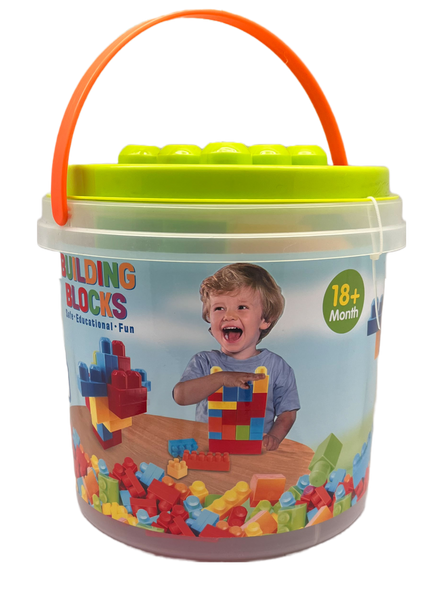 Building Blocks 25Pc Build N Play Digo