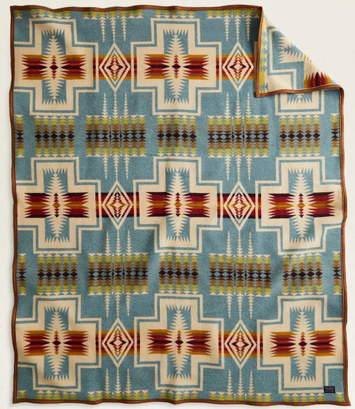 Queen Harding Shale Pendleton Blanket