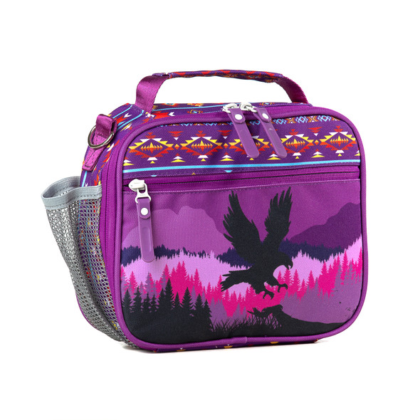 Insulated School Lunch Bag Eagle