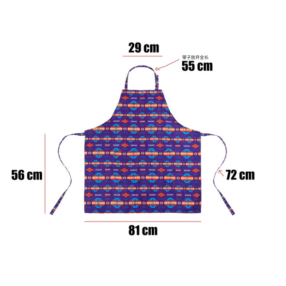 Apron Bib Apron Southwest Asst #16112