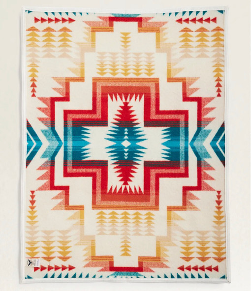Baby Blanket Ivory Harding Star Pendleton Muchacho