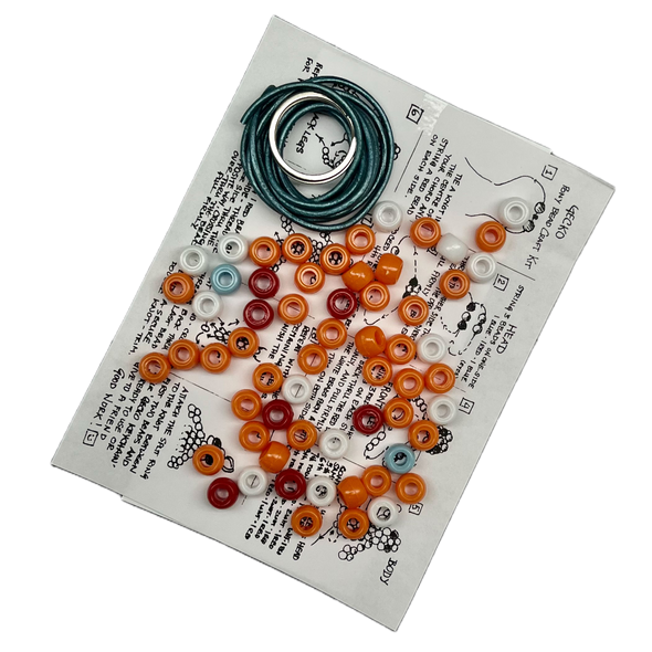 Gecko Keychain Craft Kit Gecko Keychain Craft Kit