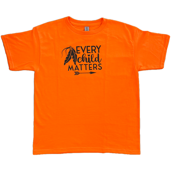 Every Child Matters T-Shirt Adult S-Xl