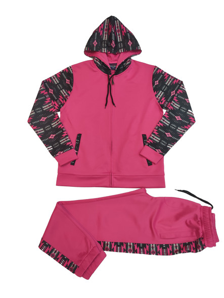 Jogger Toddler 2Y-4Y Pink Neon