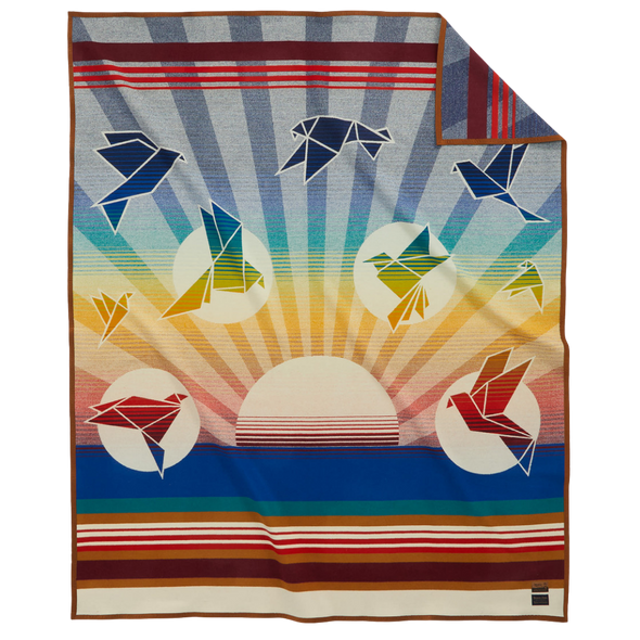 Robe Healing Pendleton Blanket