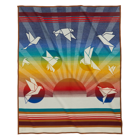 Robe Healing Pendleton Blanket