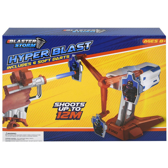 Blaster Storm Hyper Blast 6 Darts