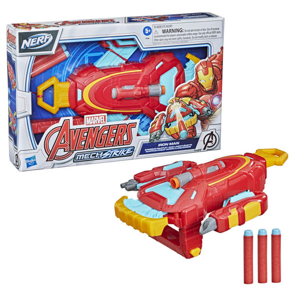 Nerf  Avengers Mech Strike Iron Man Marvel