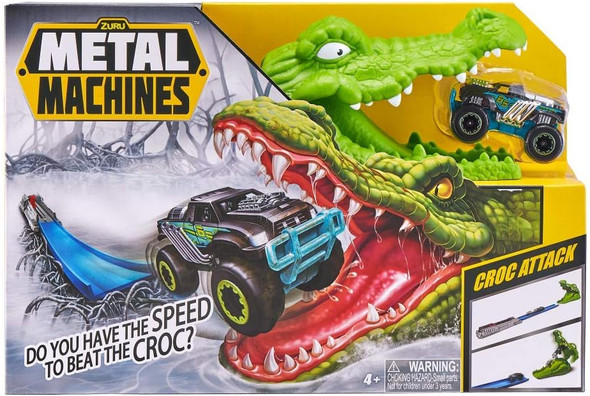 Metal Machines Croc Attack Zuru