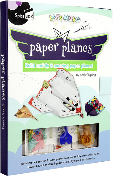 Amazing Paper Planes 40 Sheets