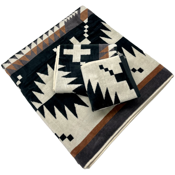 Pendleton Gift Basket 3 Pc Bath Set Spider Rock