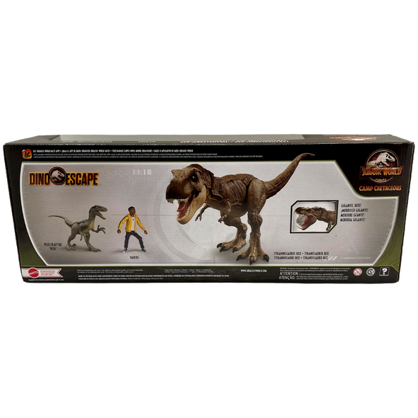 Camp Cretaceous Dino Escape Jurassic Worlds