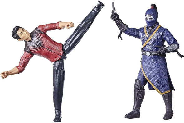 Marvel Hasbro Shang-Chi Vs Death Dealer