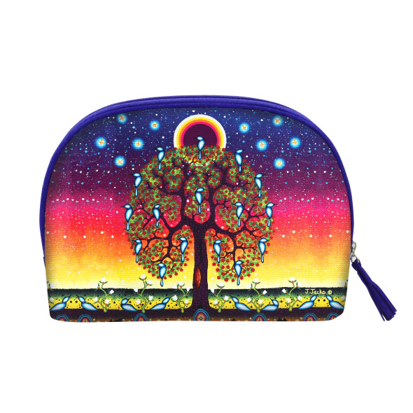 Cosmetic Bag Artists 3pcs "Tree Of Life" James Jacko