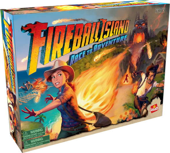 Fireball Island Race To Adventure Goliath