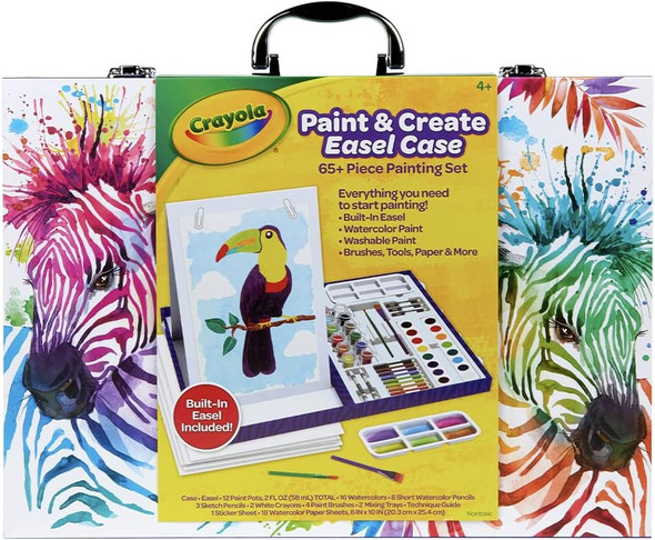 Paint & Create Easel Case Crayola