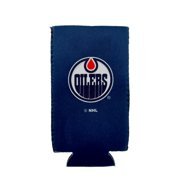 Nhl Edmonton Oilers 3.5X6" Can Cooler