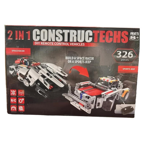 2 In 1 Constructechs Diy R/C Vehicles