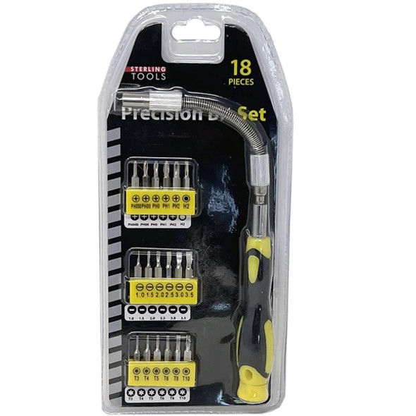 Precision Bit Set 18Pcs