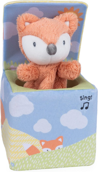 Fox In A Box Baby Gund