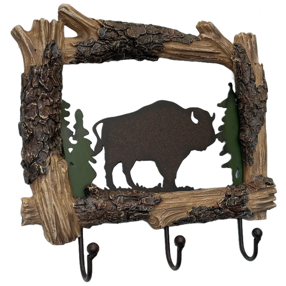 Buffalo Hook Rack