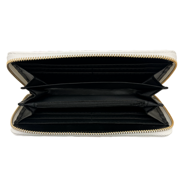 Wallet with Feathers