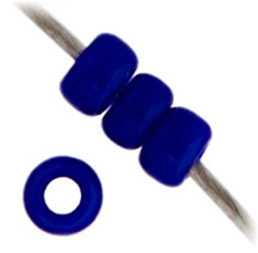 Miyuki Seed Beads 11/0 Opaque Cobalt Blue 22g Vial