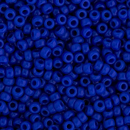Miyuki Seed Beads 11/0 Opaque Cobalt Blue 22g Vial