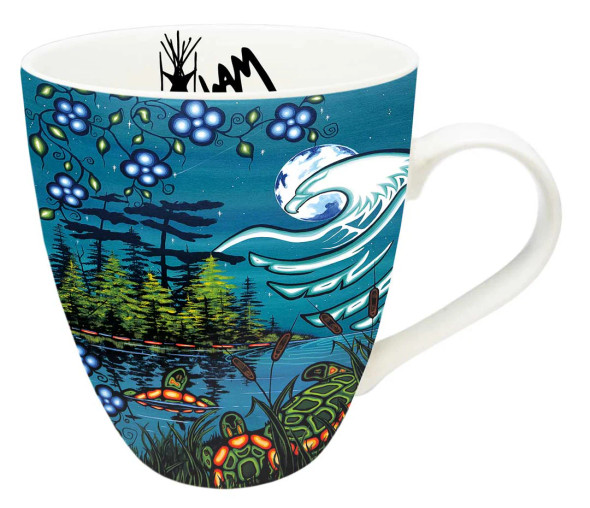 Mug "Tranquility" William Monague.