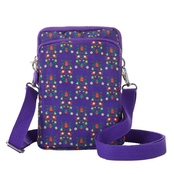 Crossbody Purse Mini Floral Blossom Harmony