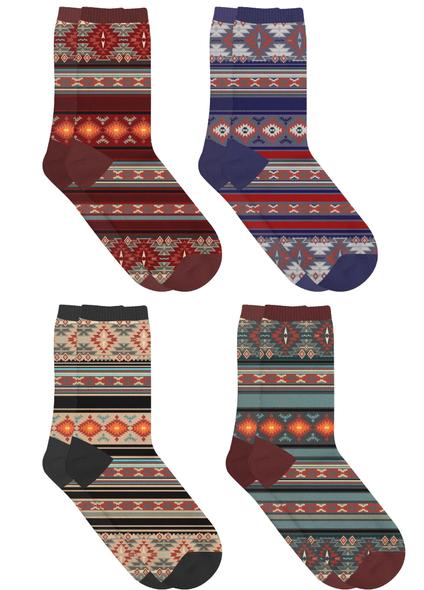 Men's Socks Santa Fe 1pk