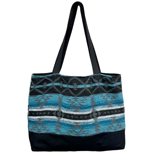 Tote Bag Turquoise Horizon