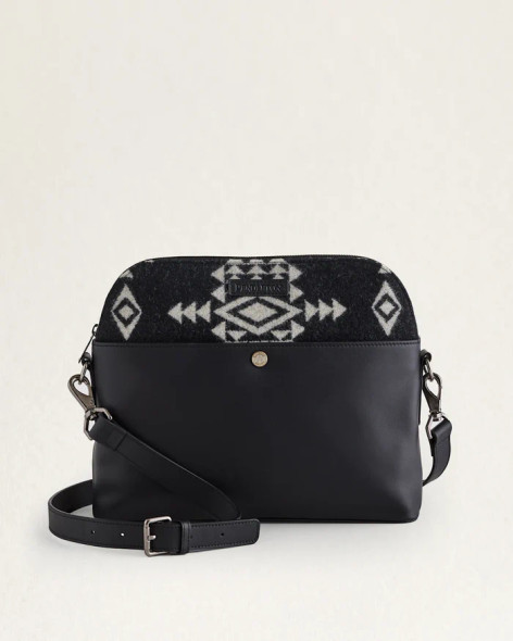 バッグ Munga Hand Made Pendleton x Leather Mbag Made with PENDLETON wool - GraceDesign