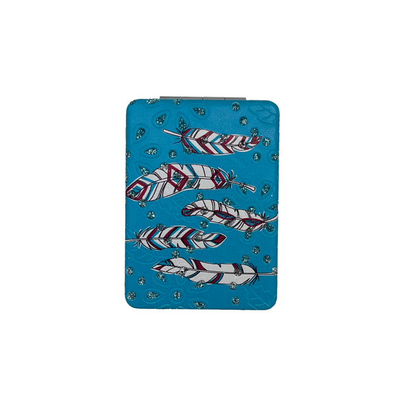 Pocket Mirror with Magnifier Dream Catcher