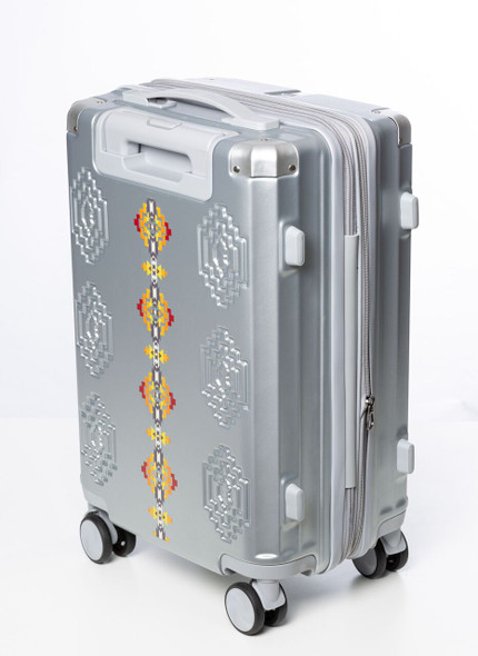 Luggage 21" Solstice Silver Hard Shell Carry On
