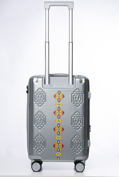 Luggage 21" Solstice Silver Hard Shell Carry On