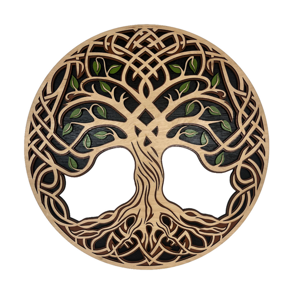 Plaque Tree Of Life
