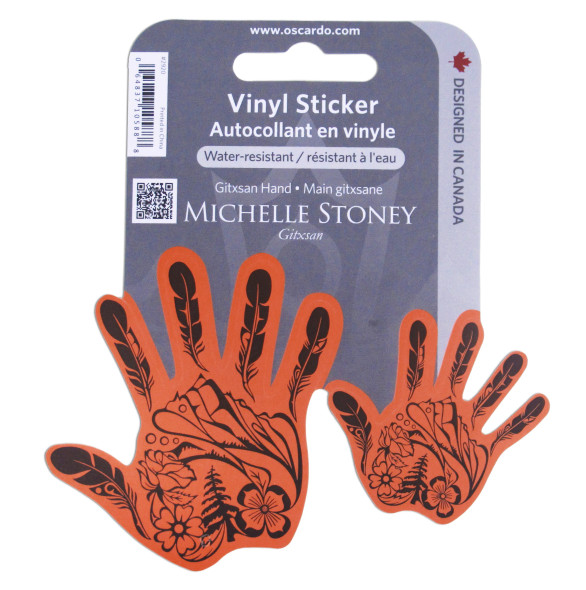 Vinyl Sticker "Gitxsan" Michelle Stoney