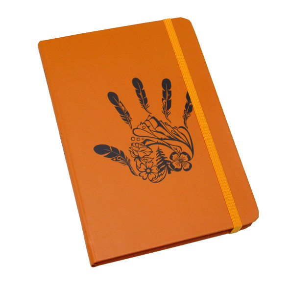 Journal Artist "Gitxsan Hand" Michelle Stoney