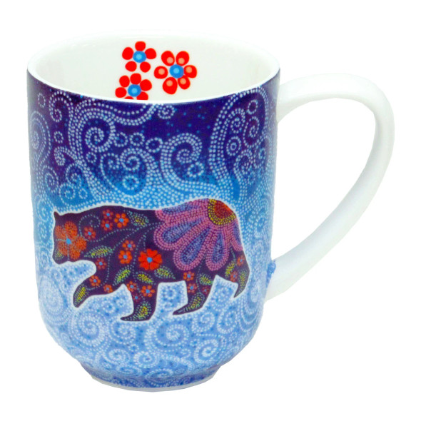 Mug Artists "Celestial Bear " Kim McDonough