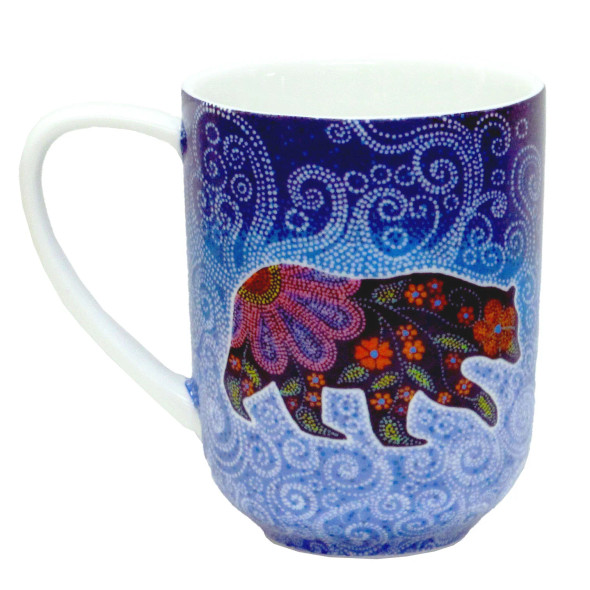Mug Artists "Celestial Bear " Kim McDonough Mug Artists "Celestial Bear " Kim McDonough